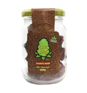 Chocolate Croc Buds Peanut Haze 100g