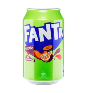 Refrigerante Importado Fanta Exotic 330ml de frente