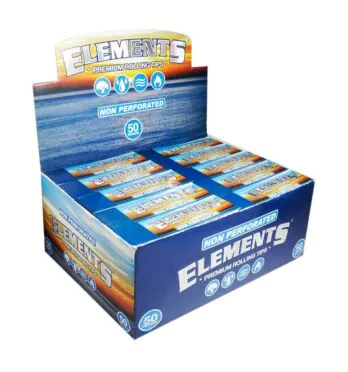 Caixa de Piteira Elements Slim 