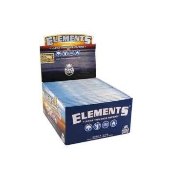 Caixa de Seda Elements - King Size
