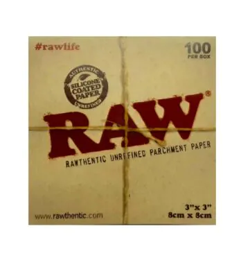 Papel p/ Extração Raw Parchment 8x8cm
