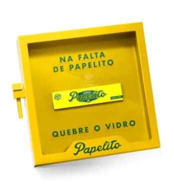 Quadro Quebre Aqui Papelito