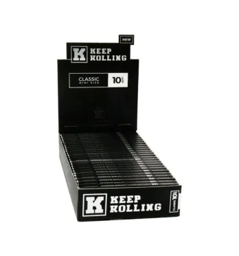Caixa de Seda Keep Rolling Classic Mini Size