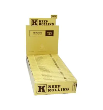 Caixa Seda Keep Rolling Brown 1 1/4