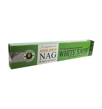 Incenso Vijayshree White Sage 