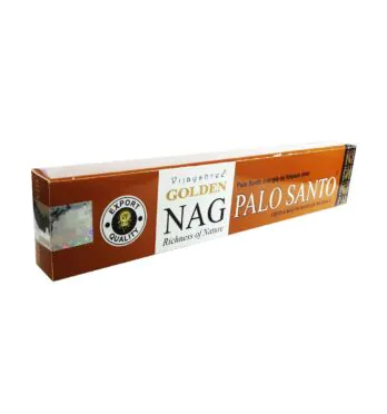 Incenso Vijayshree Palo Santo Lateral