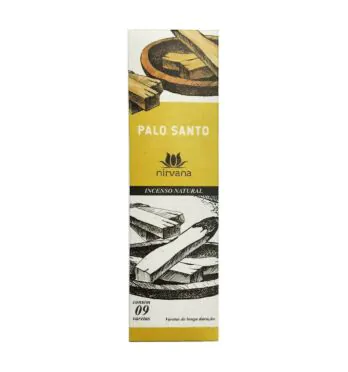 Incenso Nirvana Palo Santo