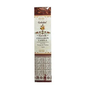 Incenso Goloka Canela