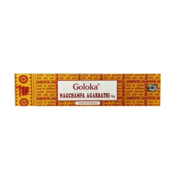 Incenso Goloka Nagchampa Agarbathi 