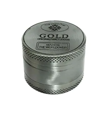 Dichavador de Metal Pequeno Gold