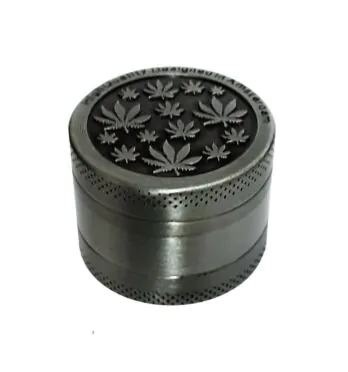 Dichavador de Metal Pequeno Cannabis