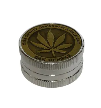 Dichavador de Metal 2 Partes Weed