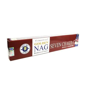 Incenso Vijayshree Seven Chakra Lateral 