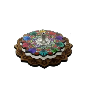 Incensário Mandala Pequeno