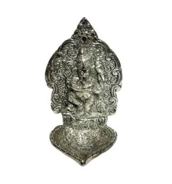 Incensário de Metal Ganesha