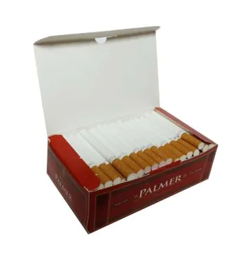 Tubo para Cigarro Palmer Regular Filter 