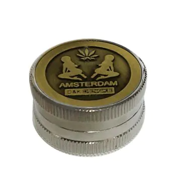 Dichavador de Metal 2 Partes Amsterdam Girls 