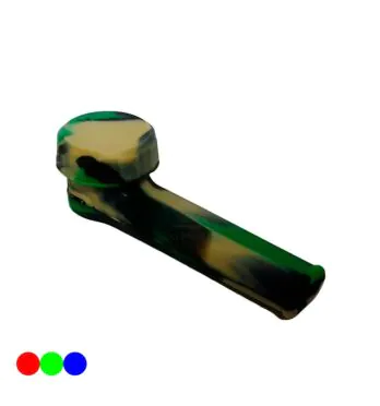 Pipe de Silicone c/ Tampa