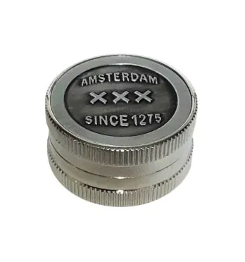 Dichavador de Metal 2 Partes Amsterdam