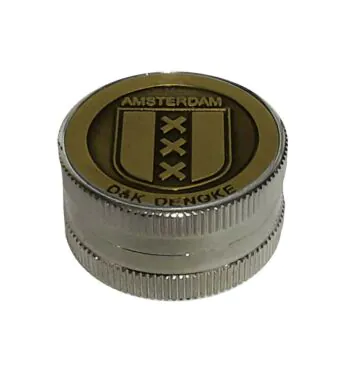 Dichavador de Metal 2 Partes Amsterdam xxx 