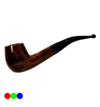 Cachimbo Hobby Luxo Piteira Curva
