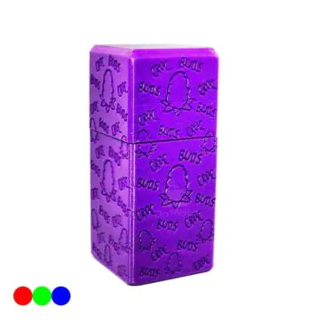 Porta Piteira Croc Buds