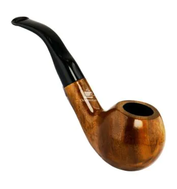 Cachimbo Montana Piteira Curva de frente tabacaria da mata 