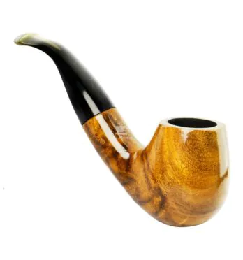 Cachimbo Elite nº1 Piteira Curva de frente tabacaria da mata