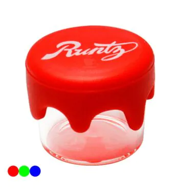 Pote de Vidro e Silicone 5ml Runtz