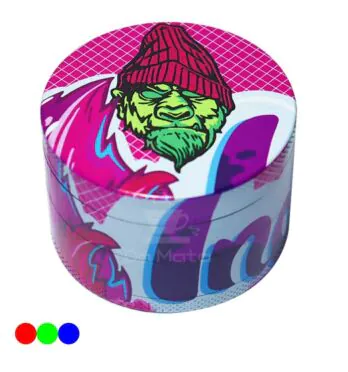 Dichavador Gorilla Rolling Circus 4 Partes Grande