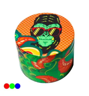 Dichavador Gorilla Rolling Circus 4 Partes Sativa