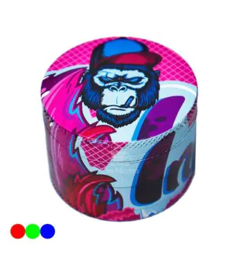 Dichavador Gorilla Rolling Circus 4 Partes Indica