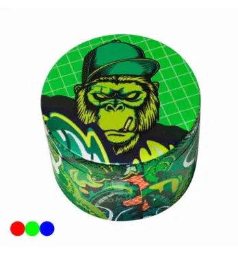 Dichavador Gorilla Rolling Circus 4 Partes Hybrid 