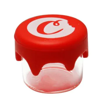 Pote de Vidro e Silicone 5ml Cookies 2