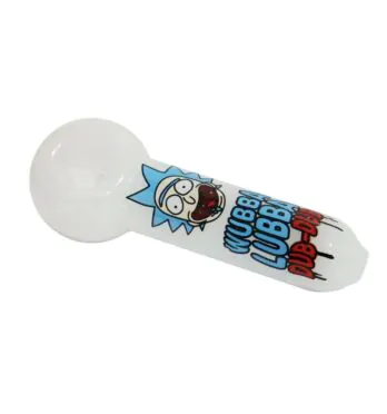 Pipe de Vidro Rick and Morty Lubba Dub