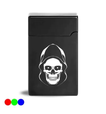 Isqueiro de Plasma PurpleFire Grim Reaper