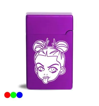Isqueiro de Plasma PurpleFire Miley Cyrus
