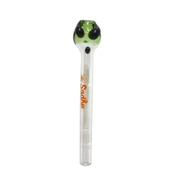 Piteira de Vidro Sadhu ET 6mm verde