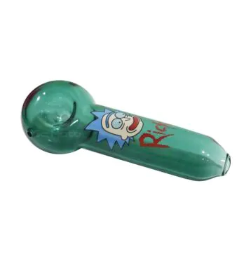 Pipe de Vidro Rick and Morty High