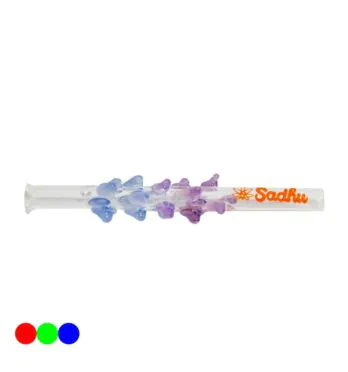 Piteira de Vidro Sadhu Anti Stress 6mm