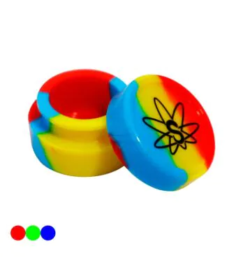 Slick de Silicone Sadhu 5ml vermelho, azul e amarelo