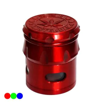 Dichavador de Metal Amsterdam 5 Partes