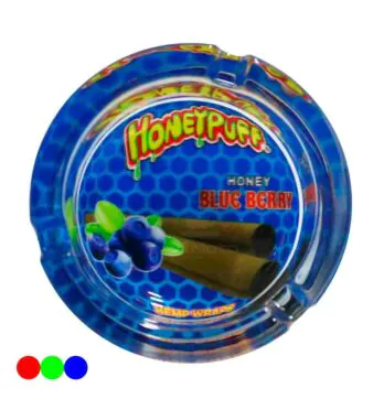 Cinzeiro de Vidro Redondo Honeypuff