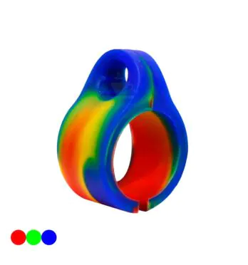 Anel de Silicone Colorido