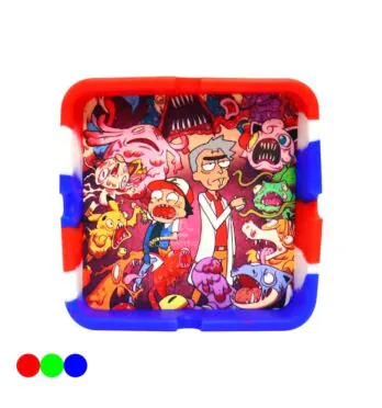 Cinzeiro de Silicone RIck and Morty Pokémon
