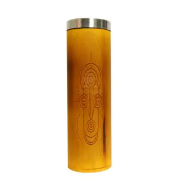 Pote Hermético de Bambu Takuara 15cm