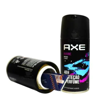 Esconderijo Desodorante Axe