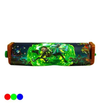 Bolador de Plástico Rick and Morty