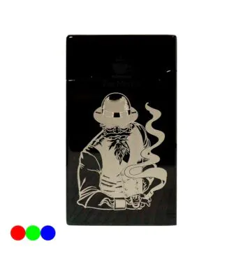 Isqueiro de Plasma PurpleFire Mr. Da Mata