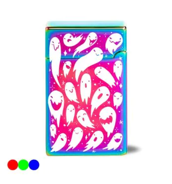 Isqueiro de Plasma PurpleFire Ghosties